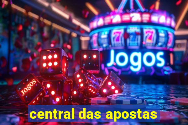 central das apostas